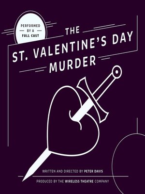 cover image of The St. Valentine's Day Murder